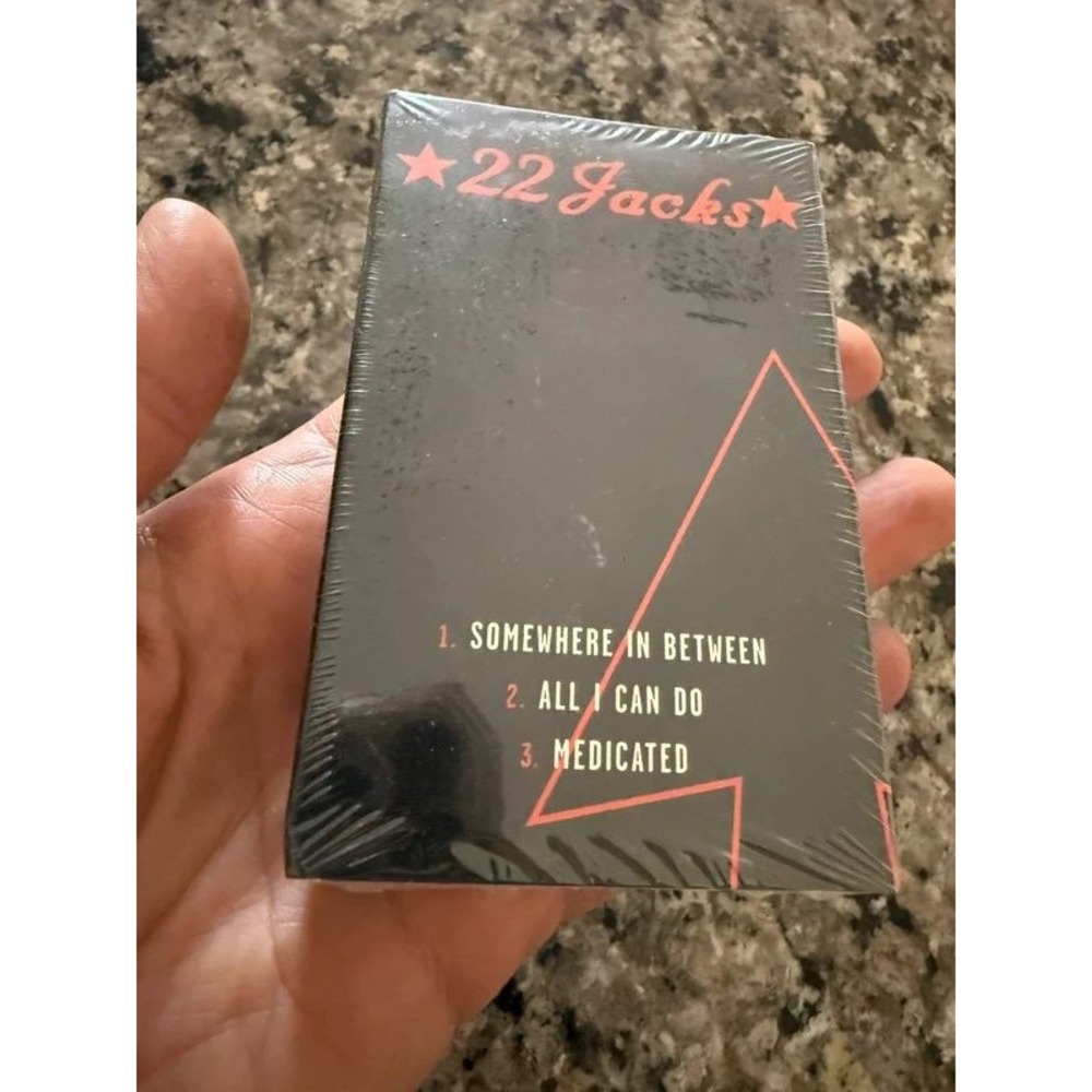 22 Jacks Going North Promo Cassette Tape